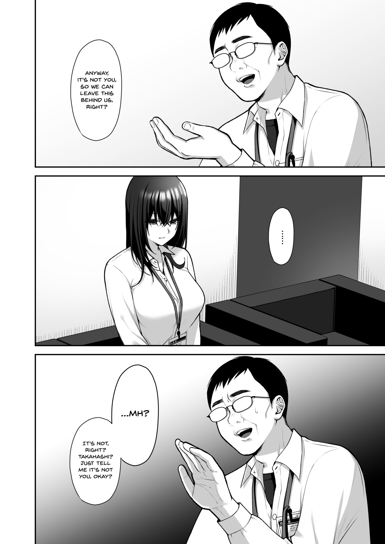 Hentai Manga Comic-An Office Lady's Behind The Scenes Masochistic Onahole Training-Read-7